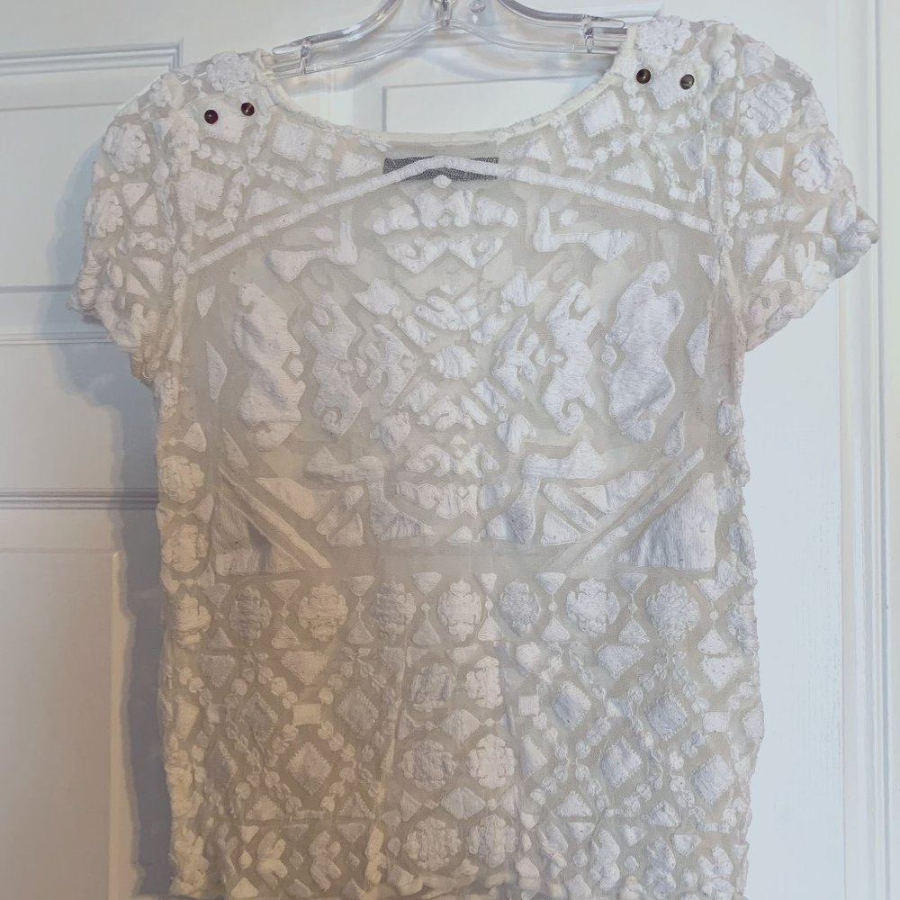 Zara blouse
